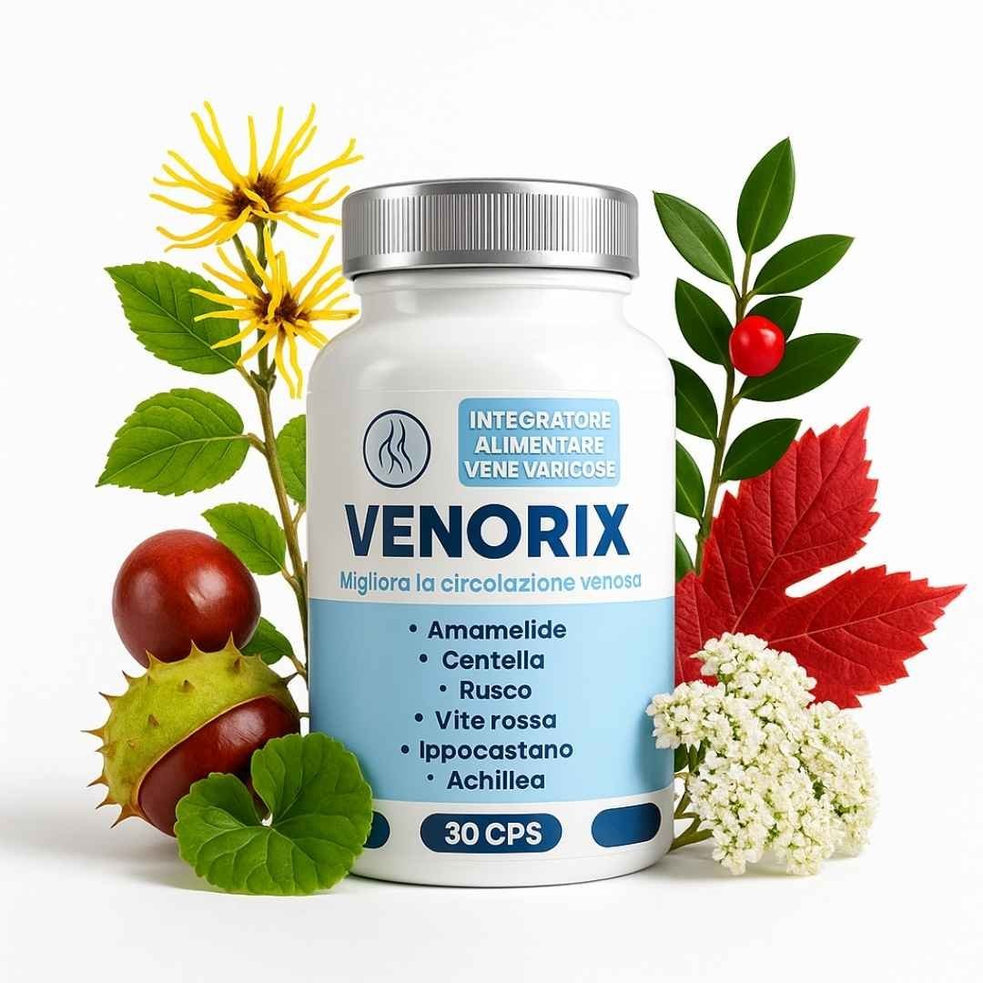 Venorix per vene varicose e gambe leggere