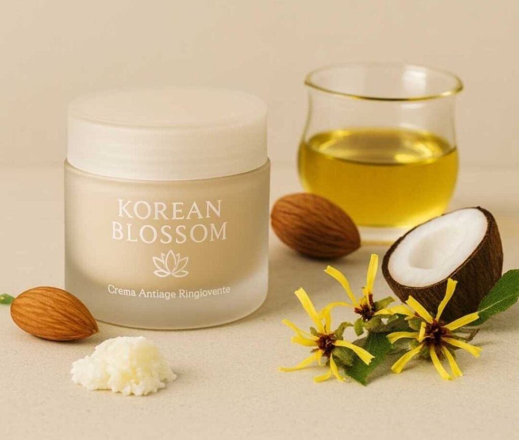 Crema anti rughe Korean Blossom