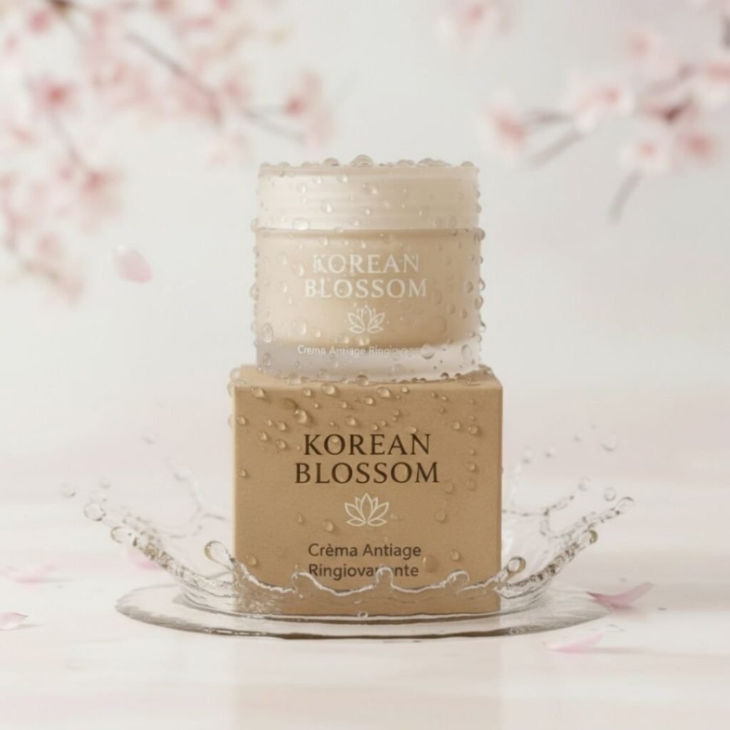 Korean Blossom crema anti age