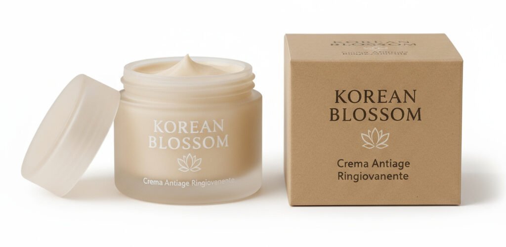 Korean Blossom crema anti age