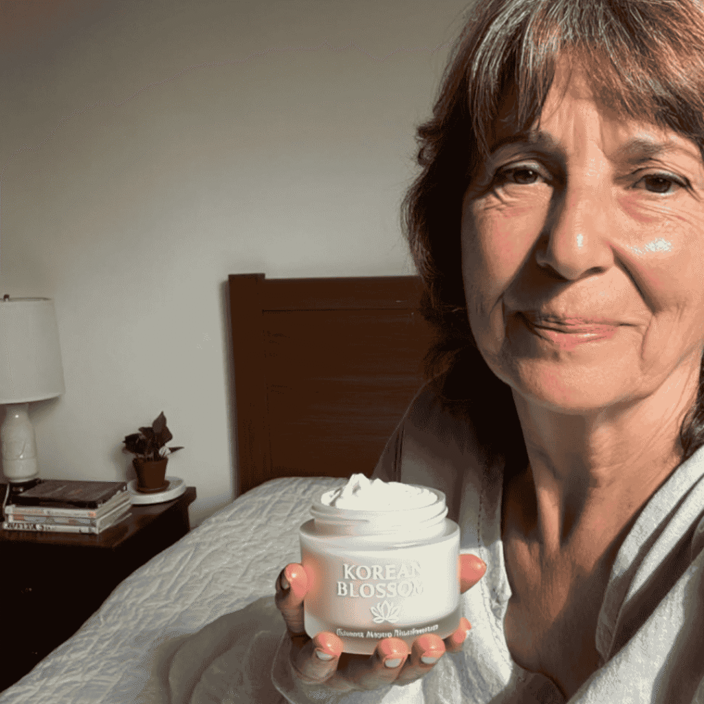 crema anti age korean blossom