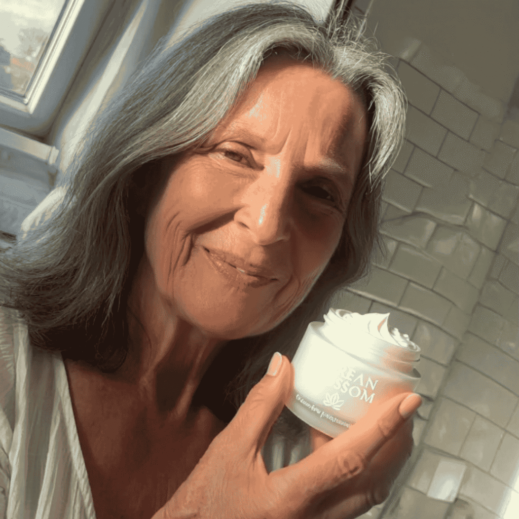 crema anti age korean blossom